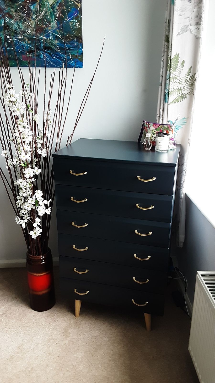 Meredew Tallboy Chest Of Drawers. photo 495.0