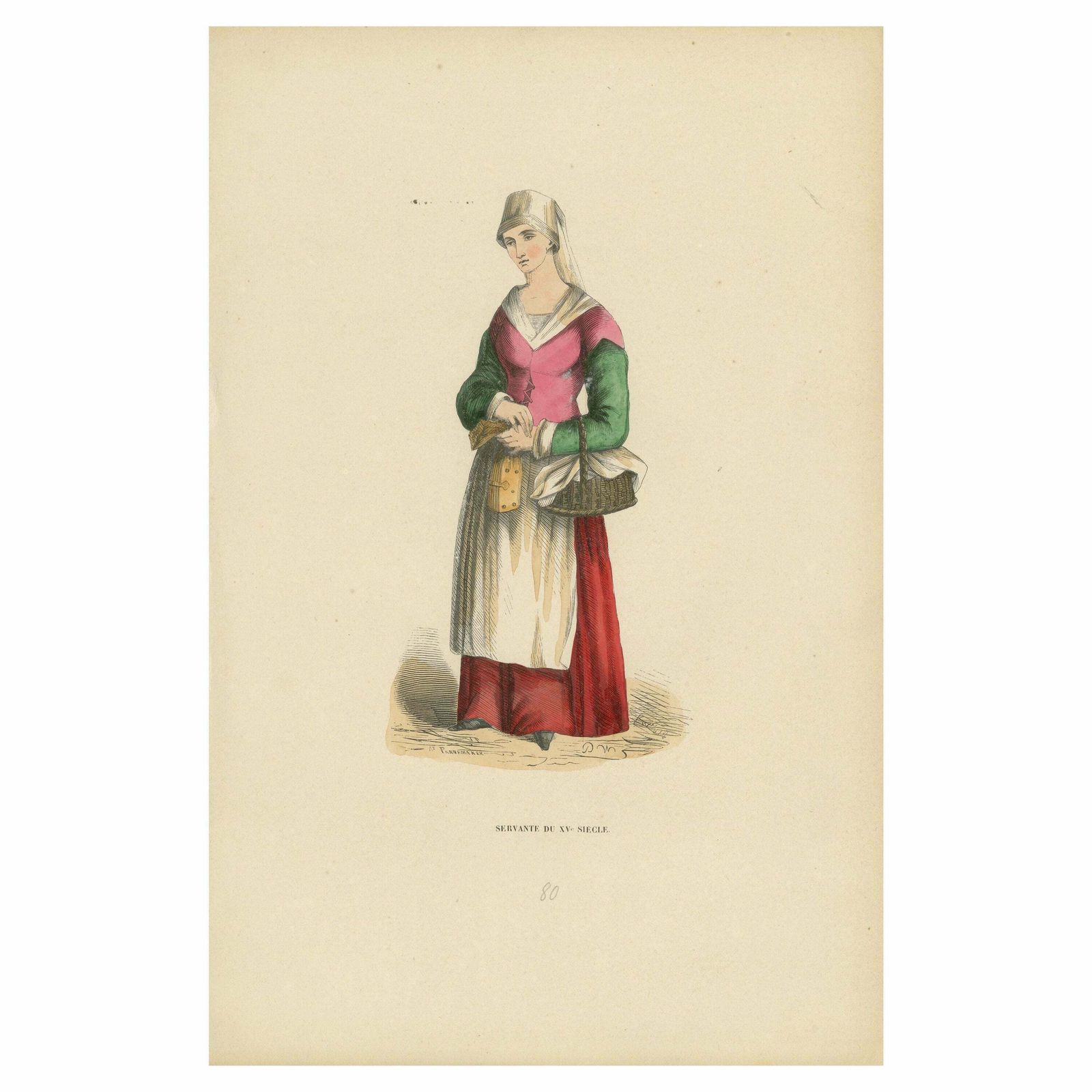 French Maid Of The 15th Century: Daily Grace, Published In 1847