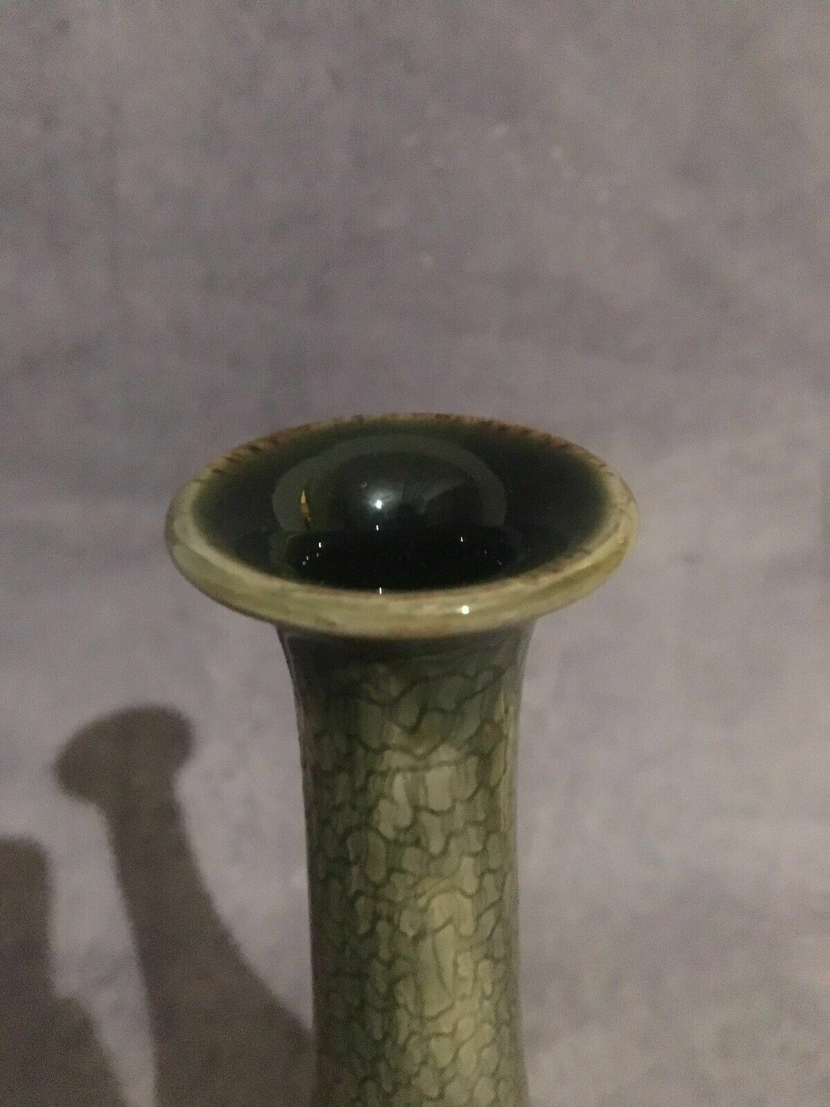 photo for sale Antique Doulton Lambeth Slaters Vase Victorian Stoneware Pottery