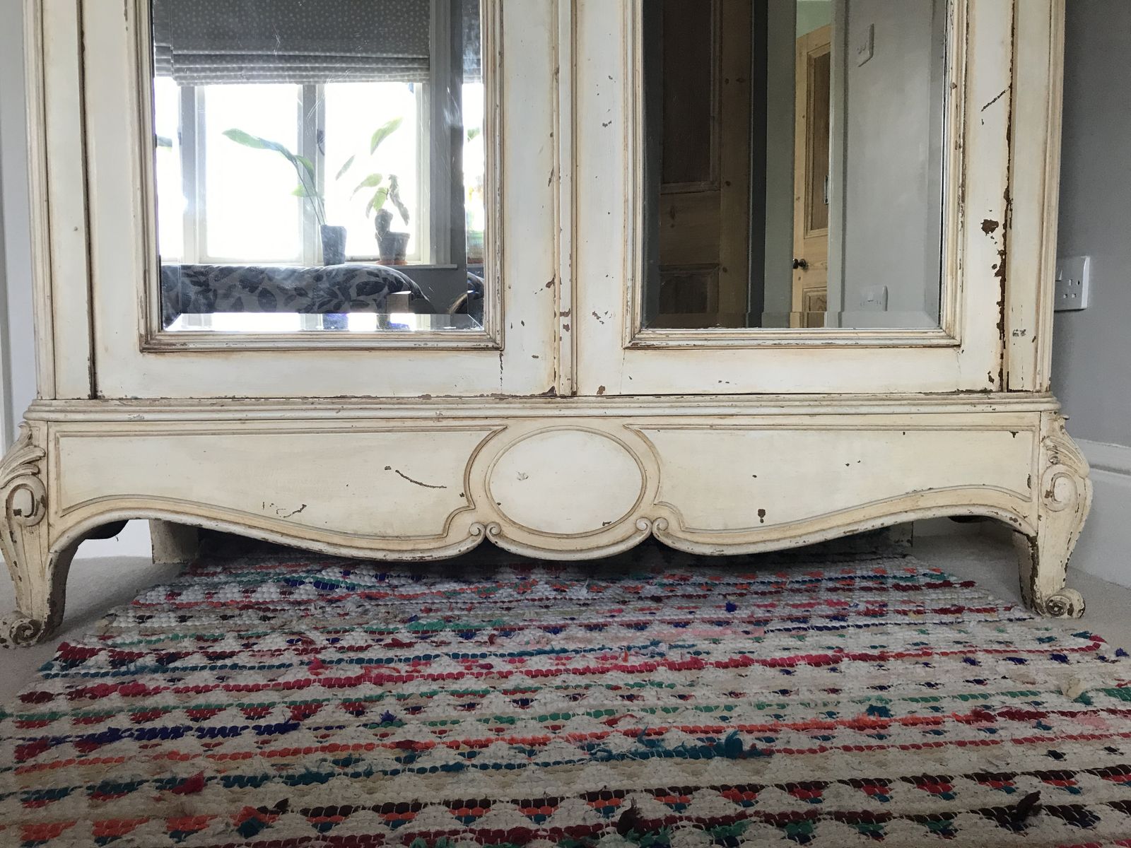 Antique Armoire photo vintage