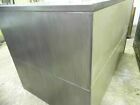 Steel 1940's War Office Architect Planning/Map Chest From Royal Ordnance Factory photo Furniture