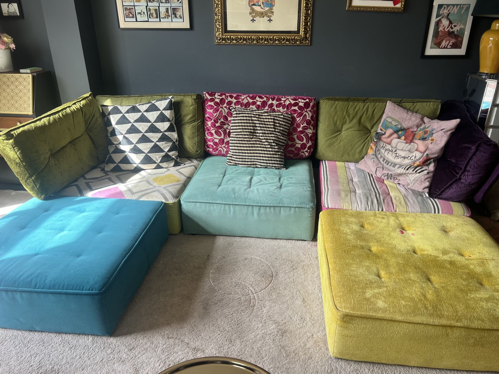 Mix And Match Boho Sofa photo 500.0
