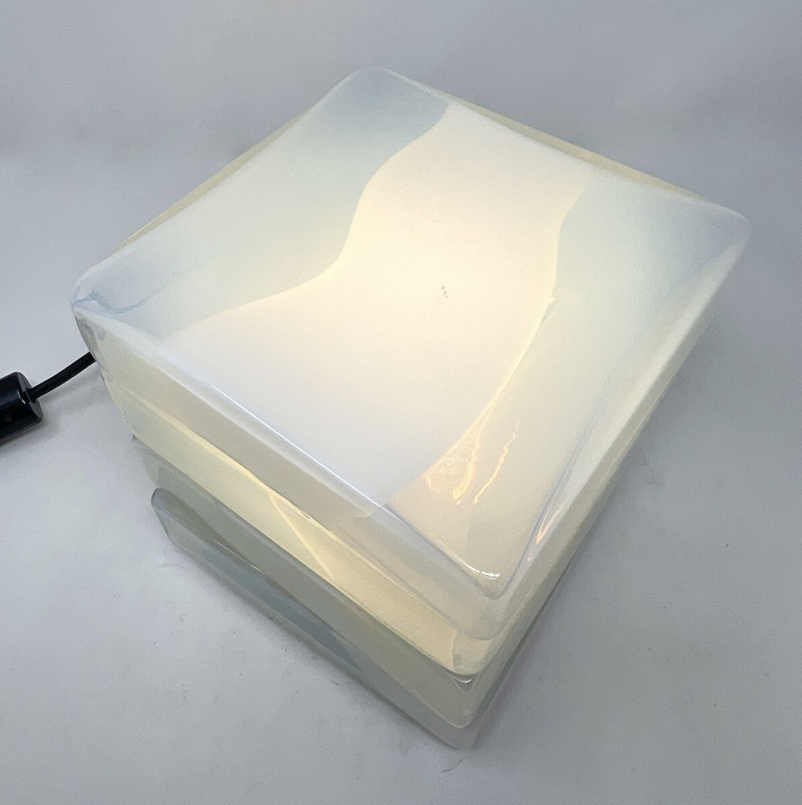 Mid Century Table Lamp In Murano Glass By Carlo Nason, Italy, 1960s photo 2870.0