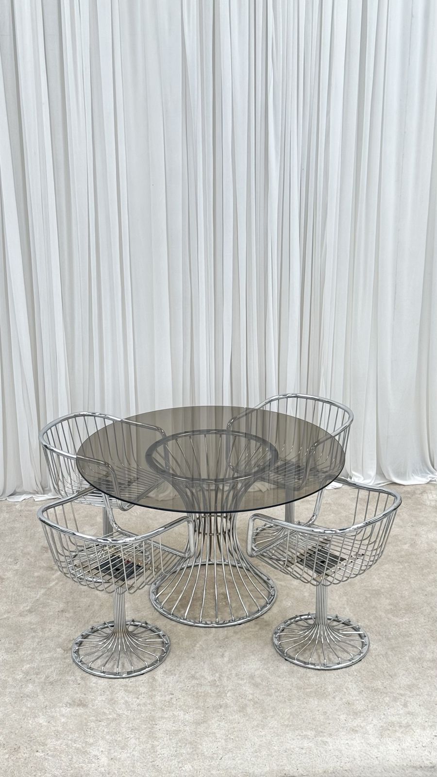 Gastone Rinaldi Dining Set, 1970’s, Italy photo Furniture