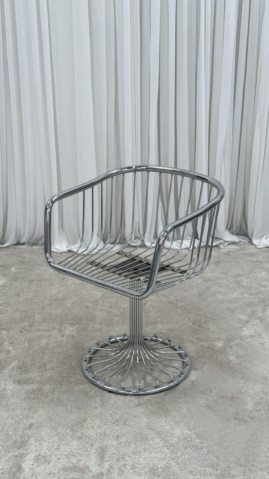 photo for sale Gastone Rinaldi Dining Set, 1970’s, Italy