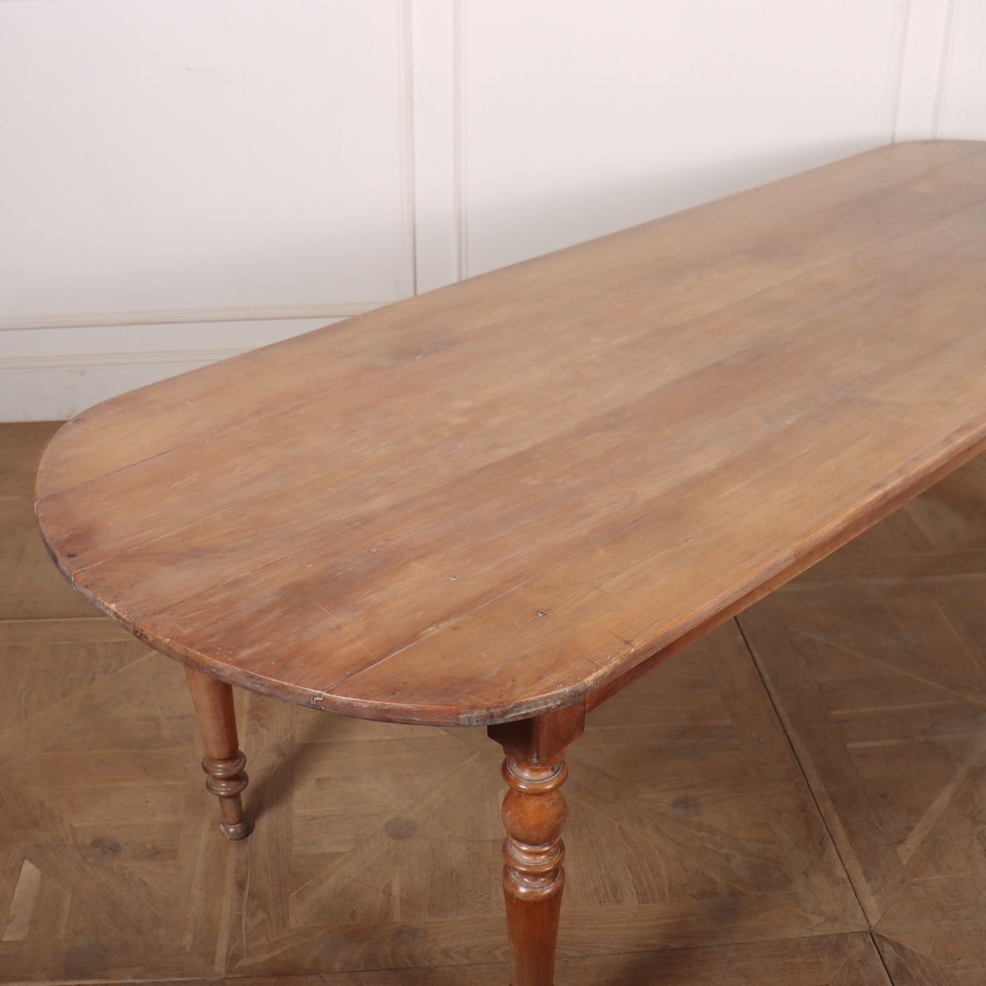 French D End Farmhouse Table, 1800s photo Furniture