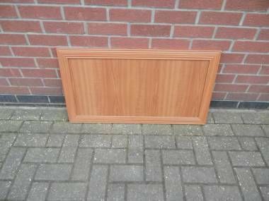 Light Wood Single Headboard