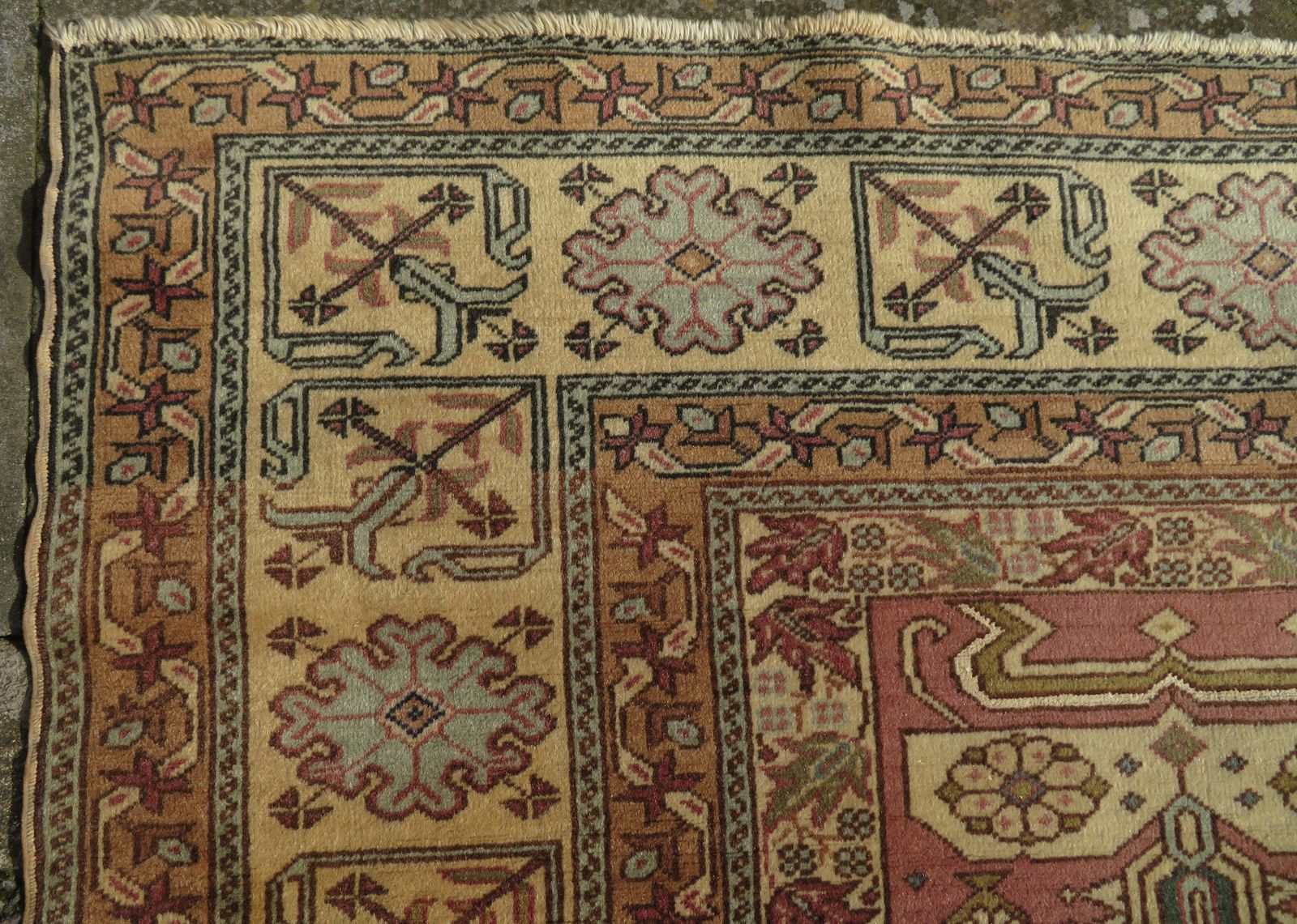 A Fine Antique Turkish Panderma (Bandirma) Prayer Rug. Soft Colours. West Anatolia 180cm X 128cm photo 1195.0