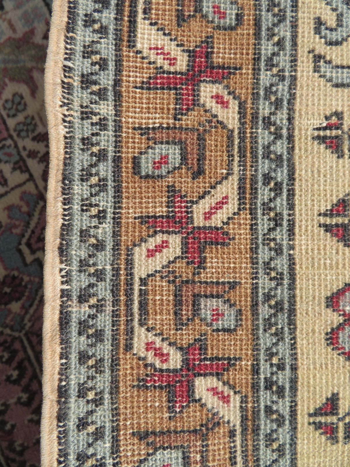 photo for sale A Fine Antique Turkish Panderma (Bandirma) Prayer Rug. Soft Colours. West Anatolia 180cm X 128cm