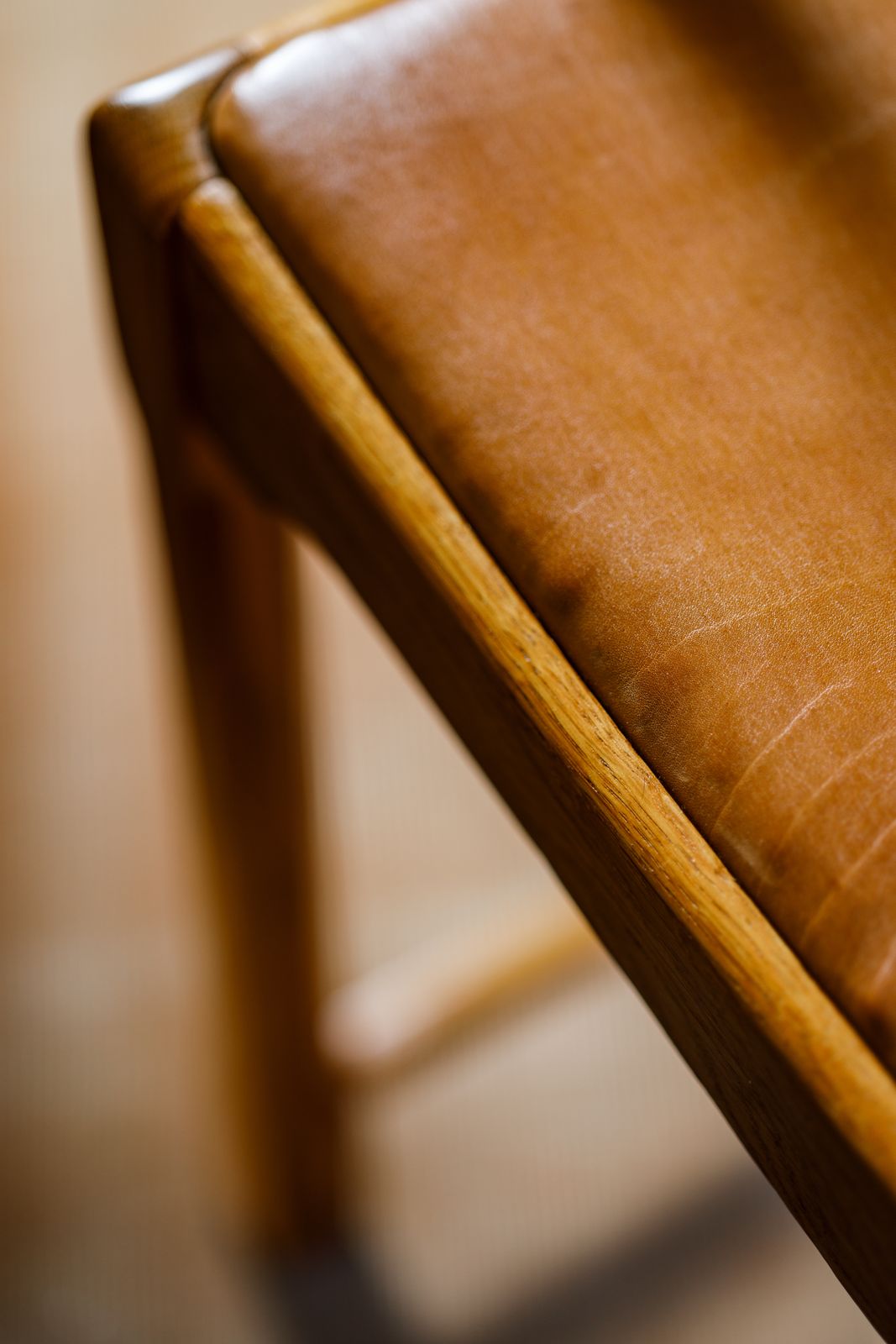 Vestervig Eriksen, Rare, Stamped Chair With Armrests. photo Furniture
