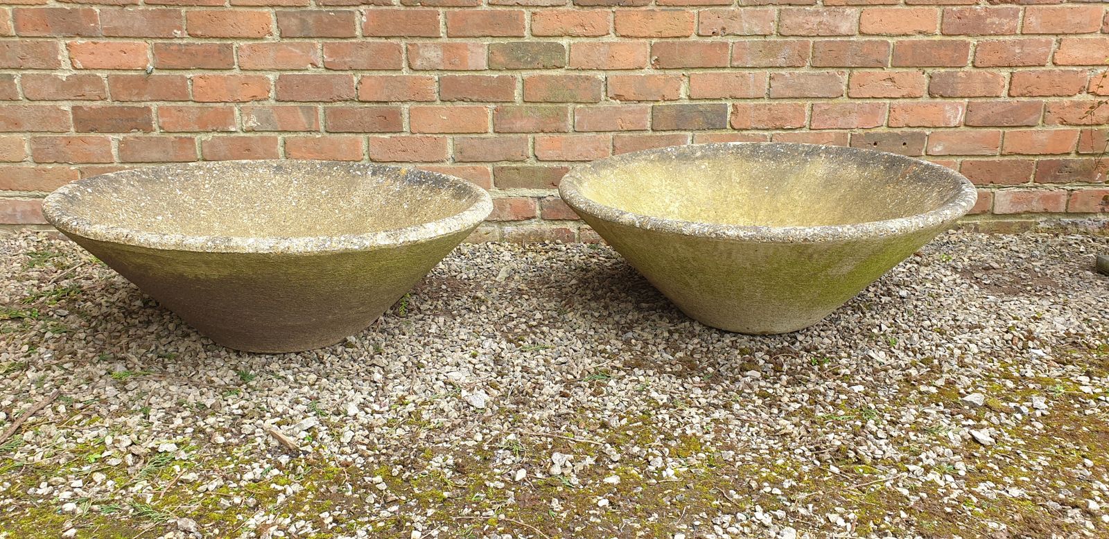Pair Antique Pancheons, 1910s, Stone photo for sale