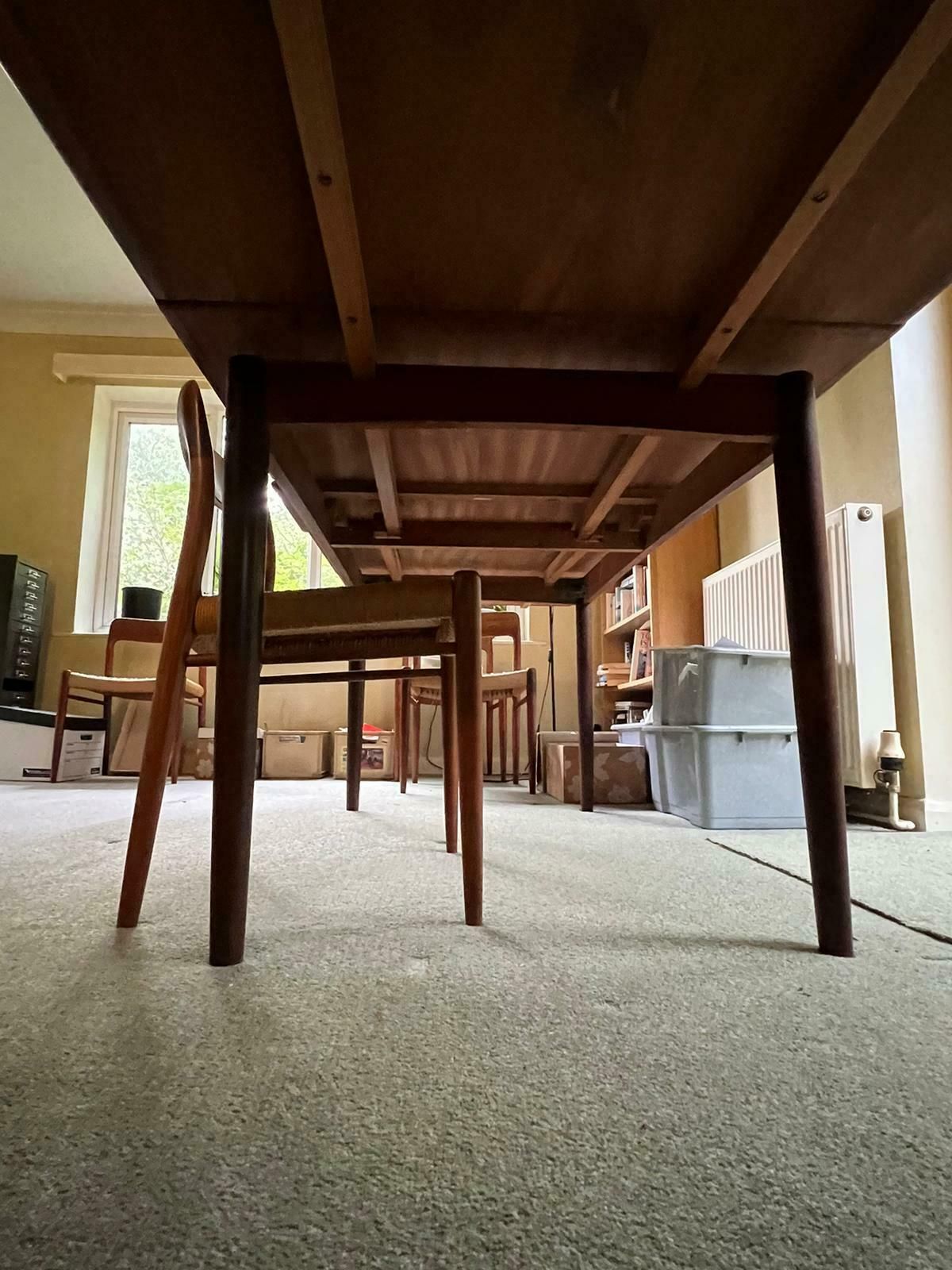 Danish Mid Century Extendable Teak Dining Table From Farstrup, 1960s photo 800.0