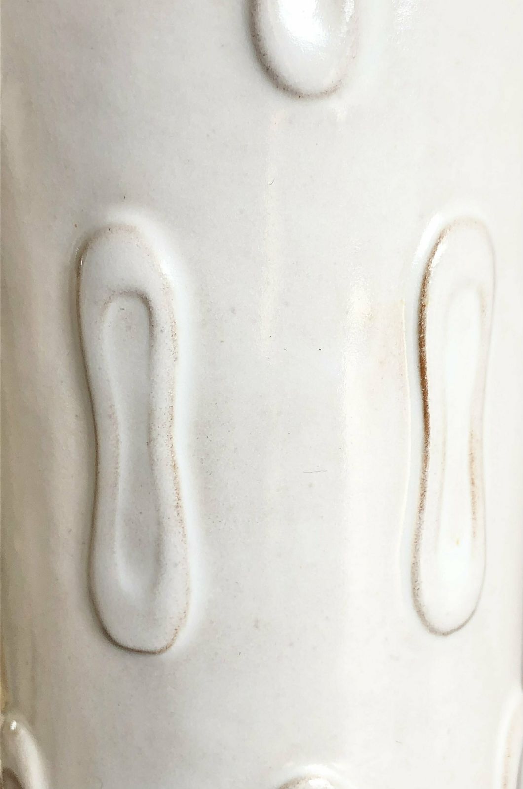 Danish Mid Century Modern Original Fine Art Ceramic Studio Vase Made By Hans Rudolph Petersen photo Home Decor
