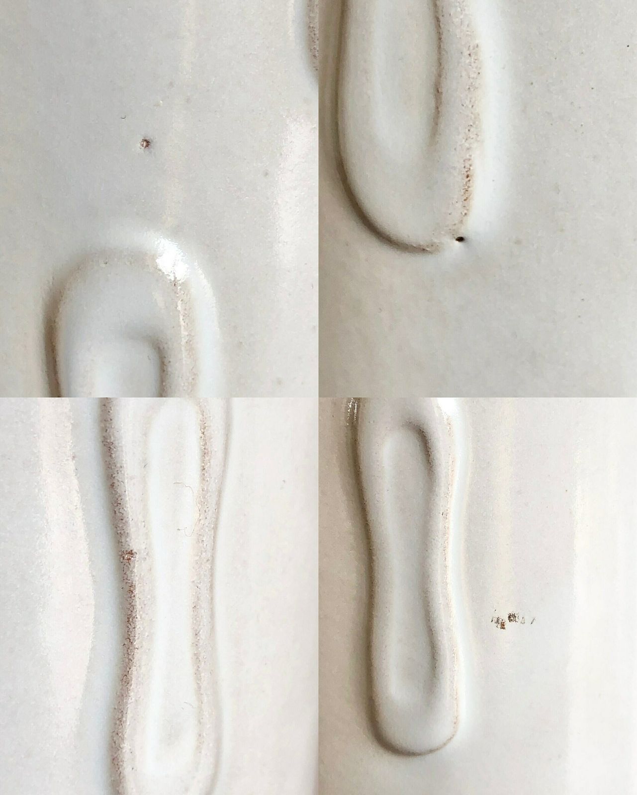 photo for sale Danish Mid Century Modern Original Fine Art Ceramic Studio Vase Made By Hans Rudolph Petersen