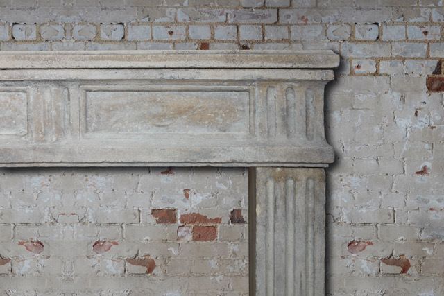 Original French Louis Xv1 Stone Surround photo furniture