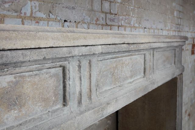 Original French Louis Xv1 Stone Surround photo Home Fixtures
