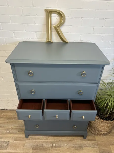 Stag  Minstrel Tallboy Painted Blue photo buy