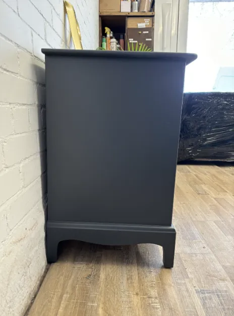 photo for sale Stag Minstrel 4 Over 2 Chest Of Drawers Dark Grey