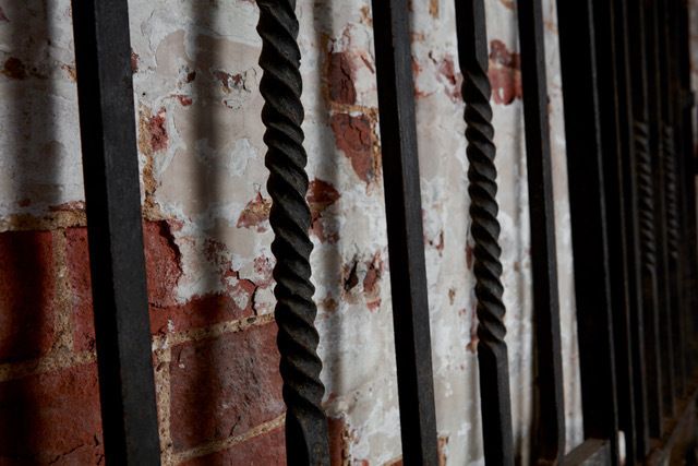 Pair Of Victorian Cast Iron Iron Gates photo furniture