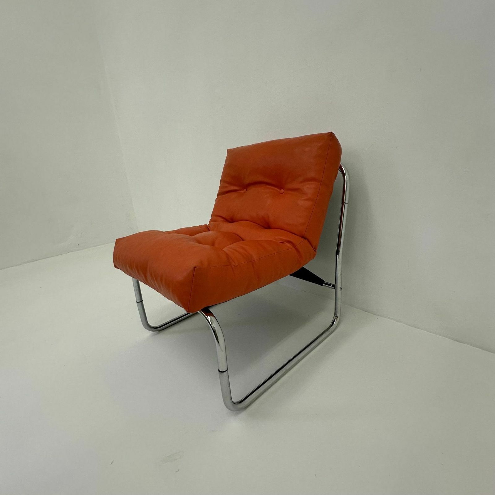 Rare Lounge Chair By Gillis Lundgren For Ikea, Model “Pixi”, 1970s photo buy