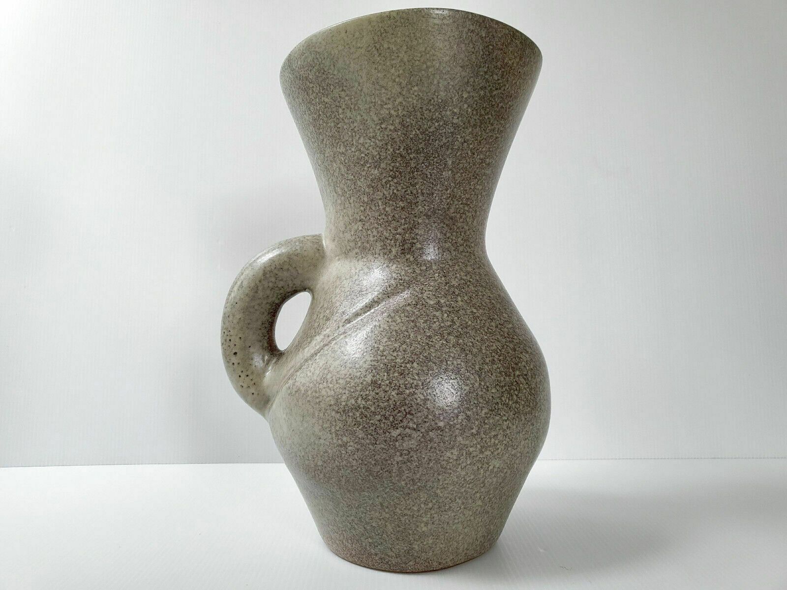 Superb Vintage Vase 1960 Ceramic Stoneware Signed Balas 60s 1960s Retro 60s photo vintage