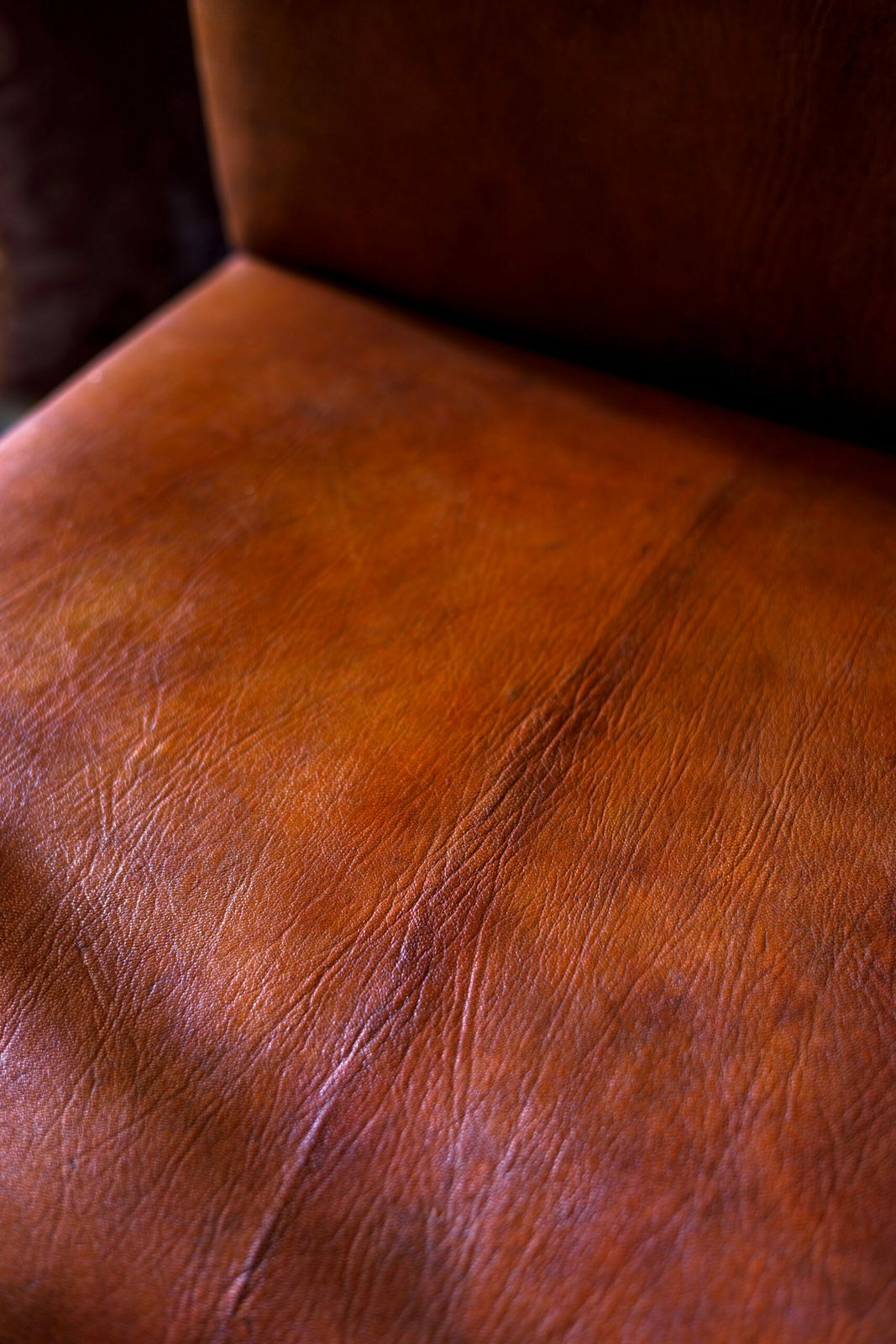 Hans J. Wegner  Niger Leather Upholstered Armchair photo 1300.0