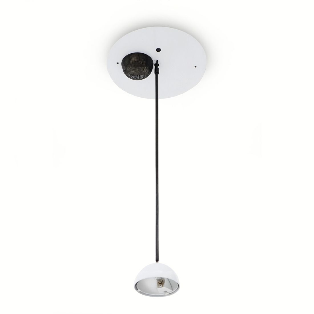 “Alesia” Extendable Chandelier By Carlo Forcolini For Artemide, 1980s