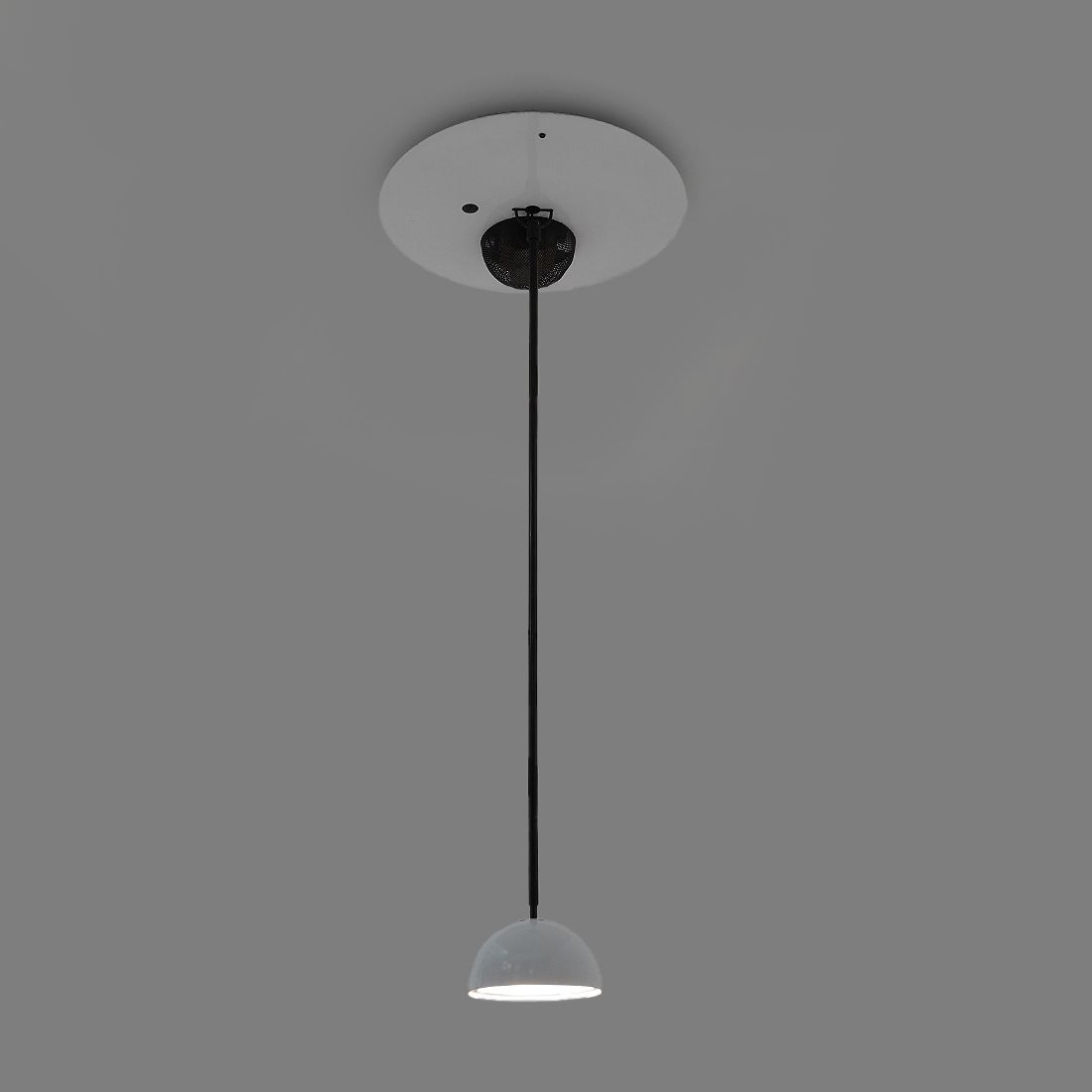 “Alesia” Extendable Chandelier By Carlo Forcolini For Artemide, 1980s photo buy