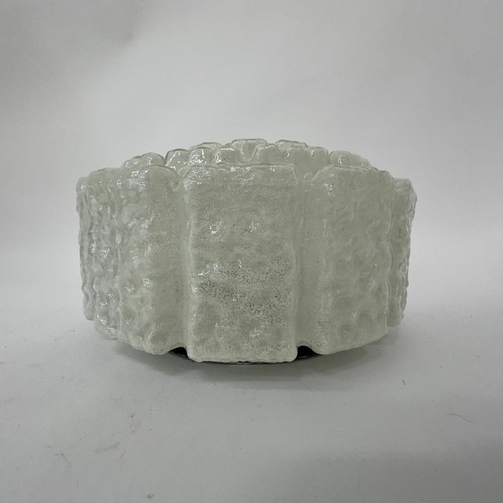 Limburg Glashütte Flush Mount Ceiling Lamp , 1970s photo furniture