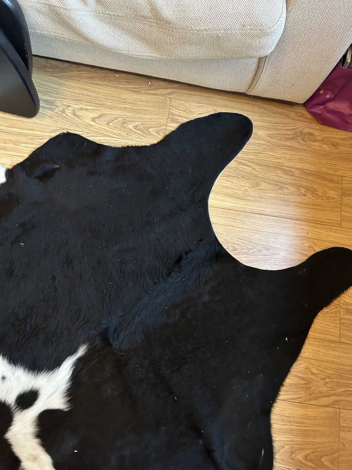 Large Cow Hide Rug photo for sale