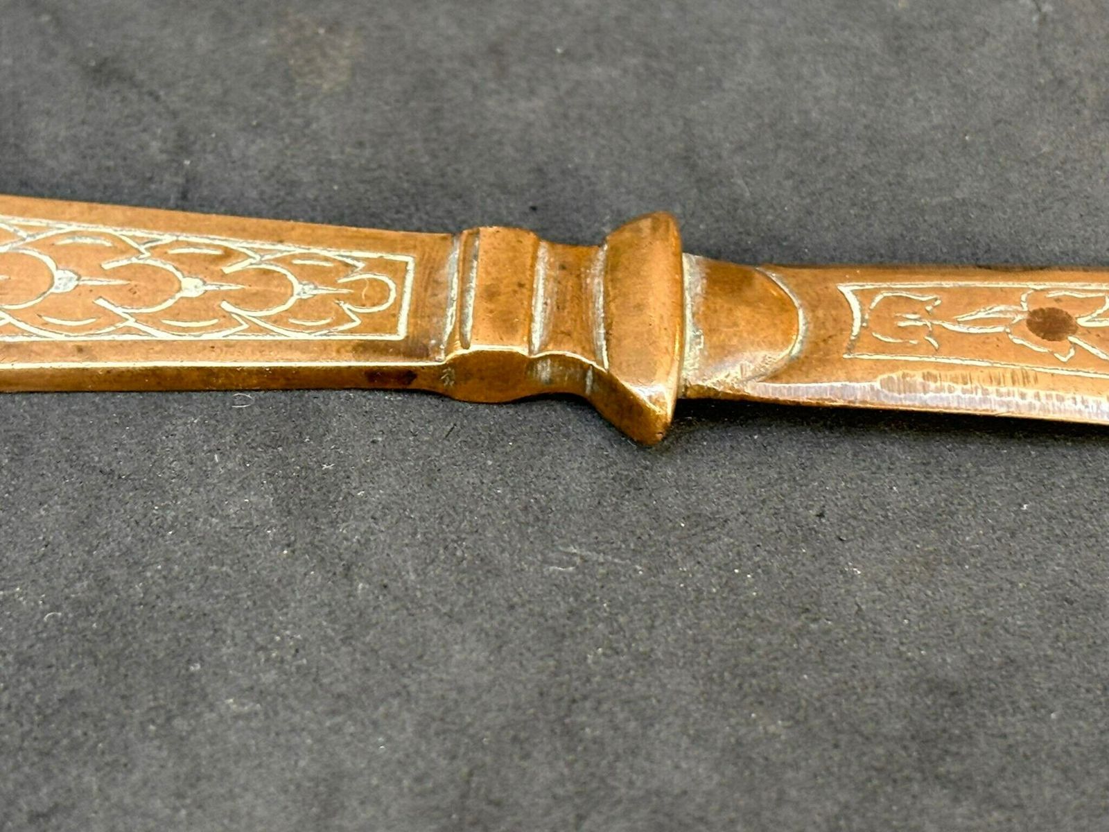 photo for sale Brievenmesje Presse Papier Art Nouveau Art Deco Bureauaccessoire Antiek Bureaucadeau