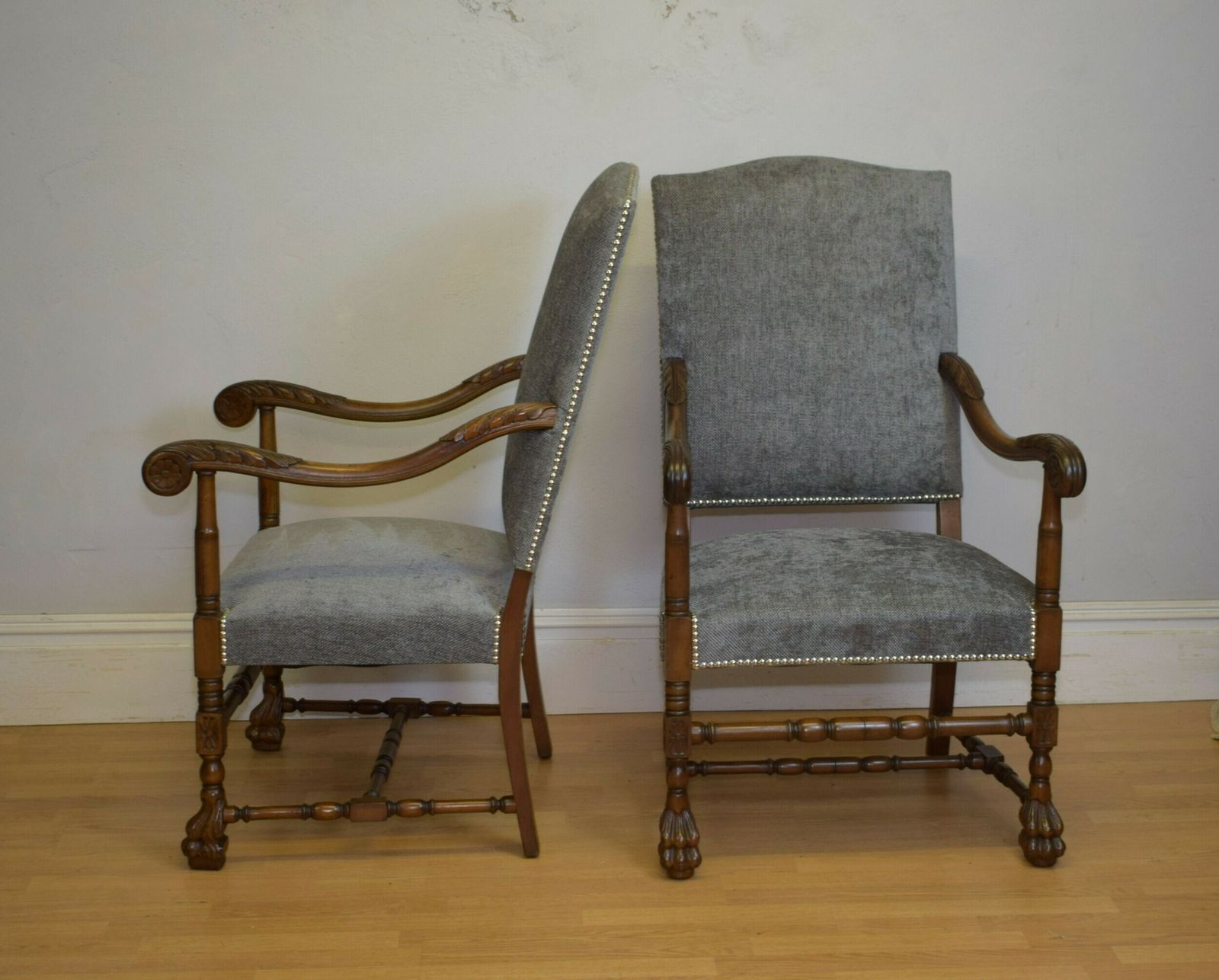 Pair Of Early 20th Century French Armchairs photo Furniture