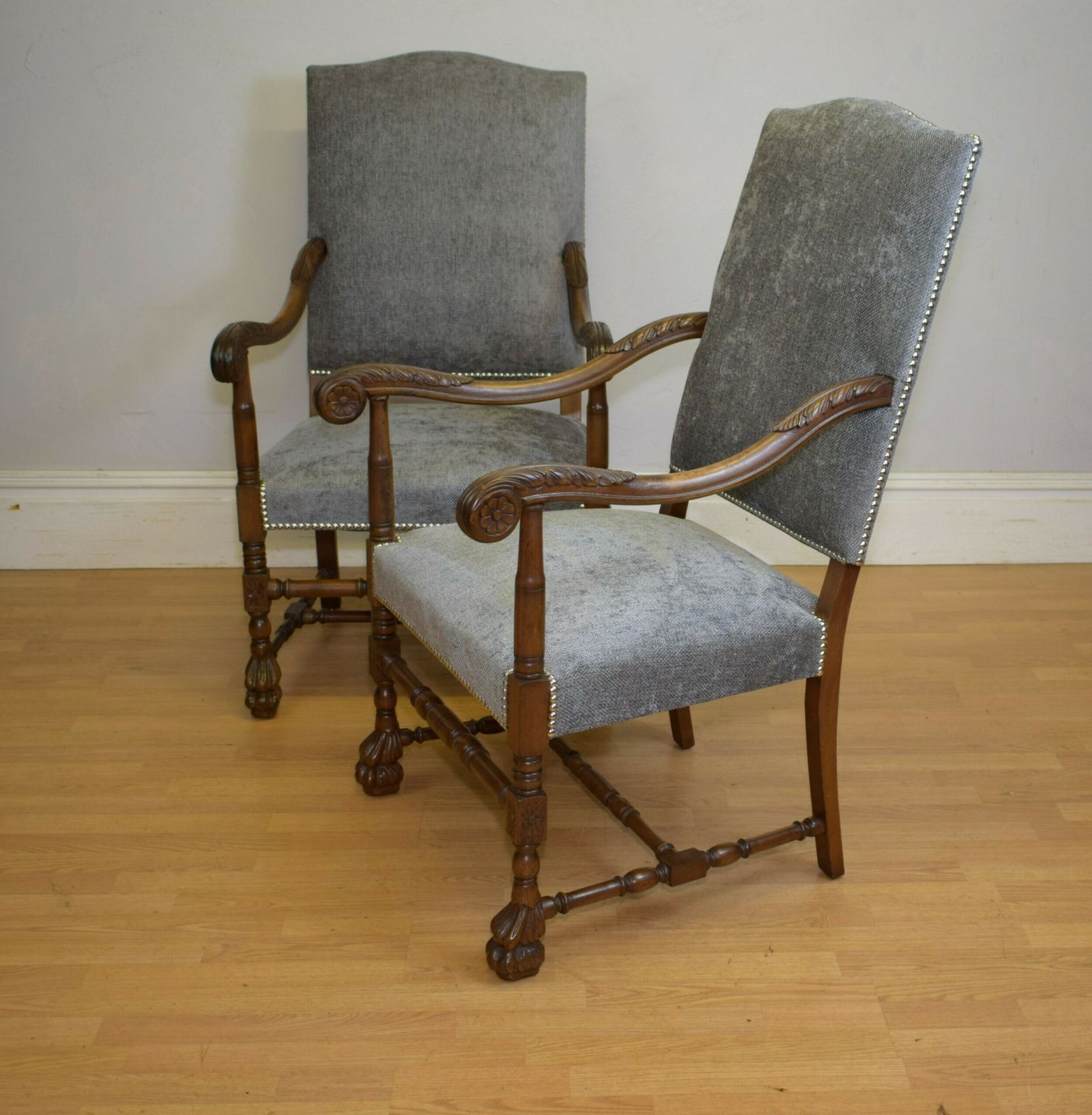 Pair Of Early 20th Century French Armchairs photo buy