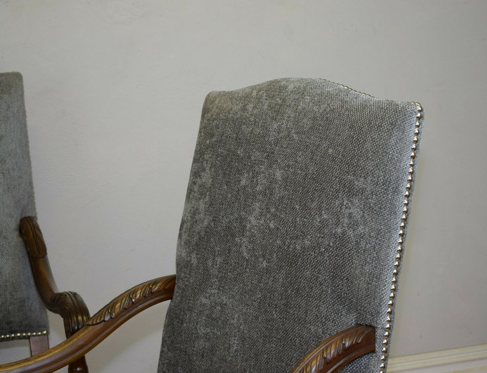 photo vinterior Pair Of Early 20th Century French Armchairs
