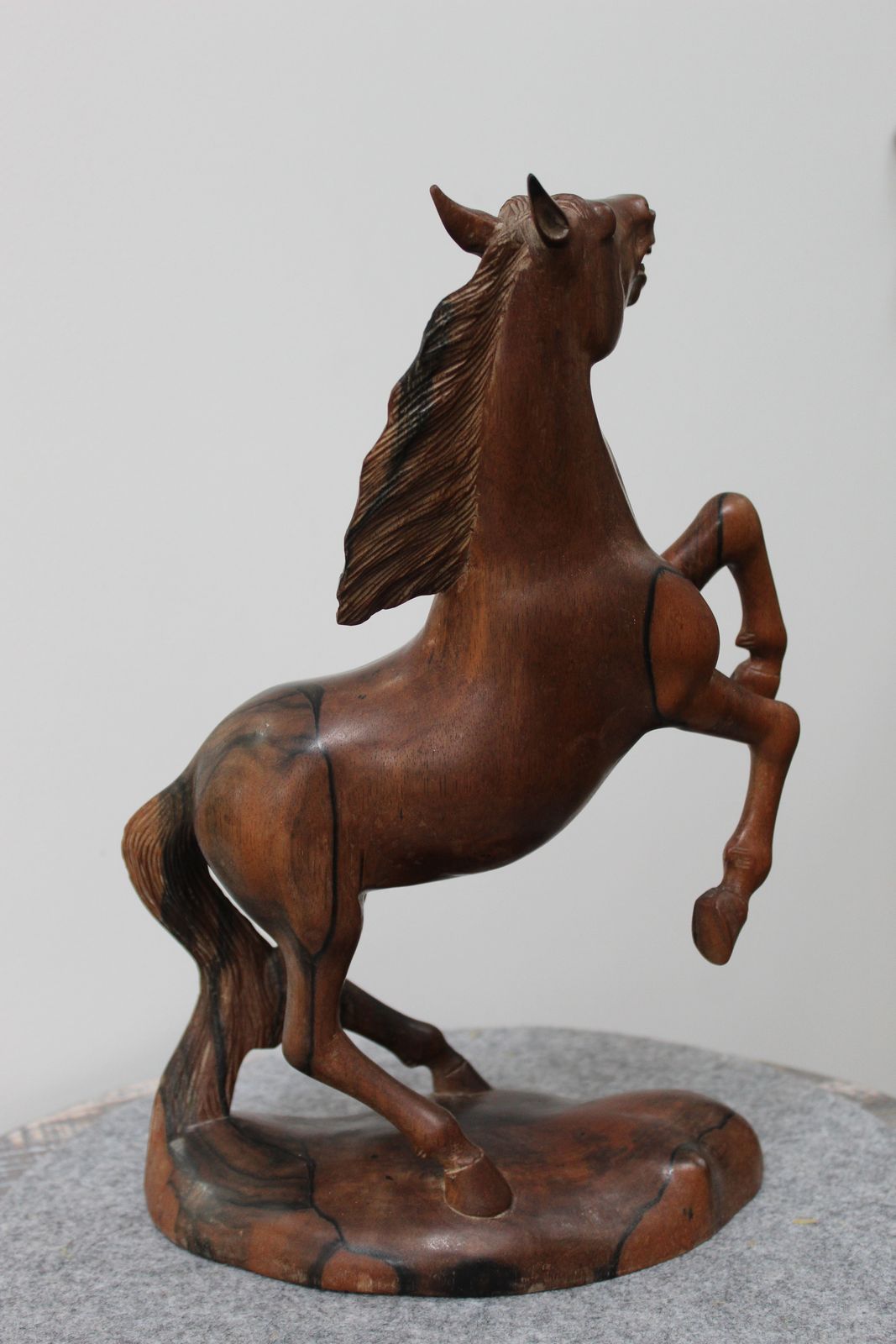 Beautiful Carved Horse, Late 20th Century