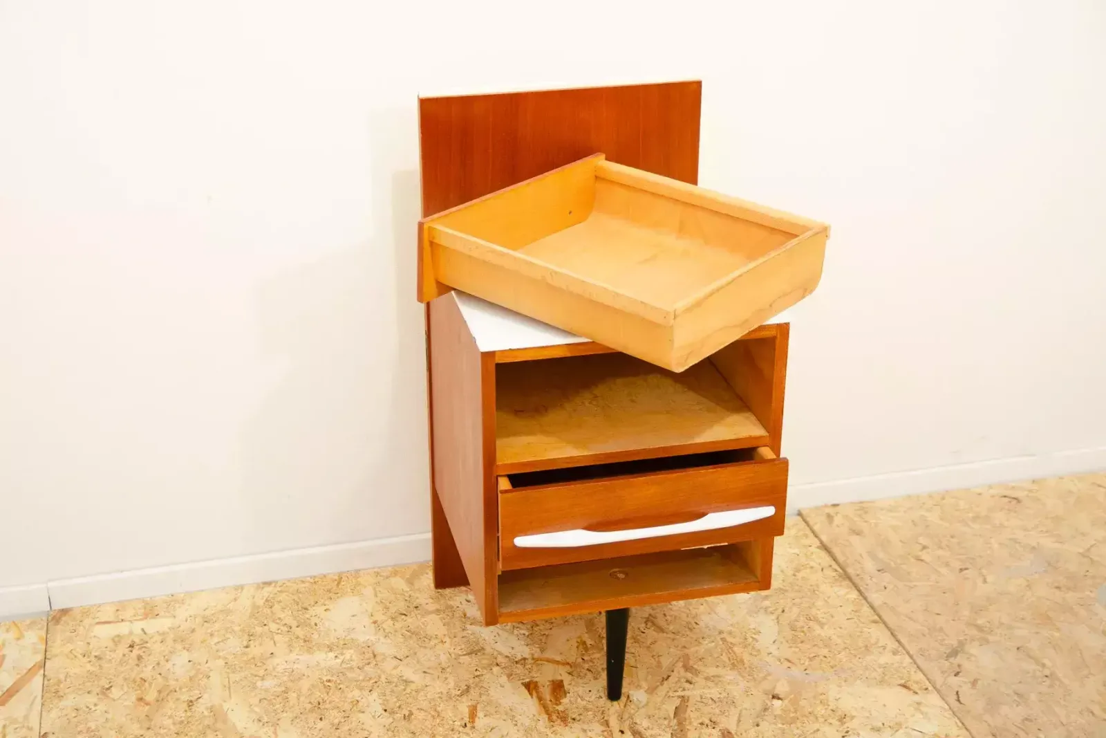 photo for sale Fully Renovated Midcentury Nightstand By Mojmír Požár, 1960´S, Czechoslovakia