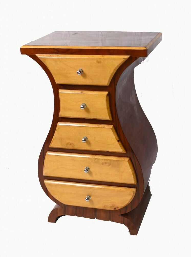 Art Deco Chest Drawers   Single Nightstand photo furniture