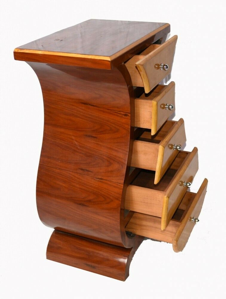 Art Deco Chest Drawers   Single Nightstand photo for sale
