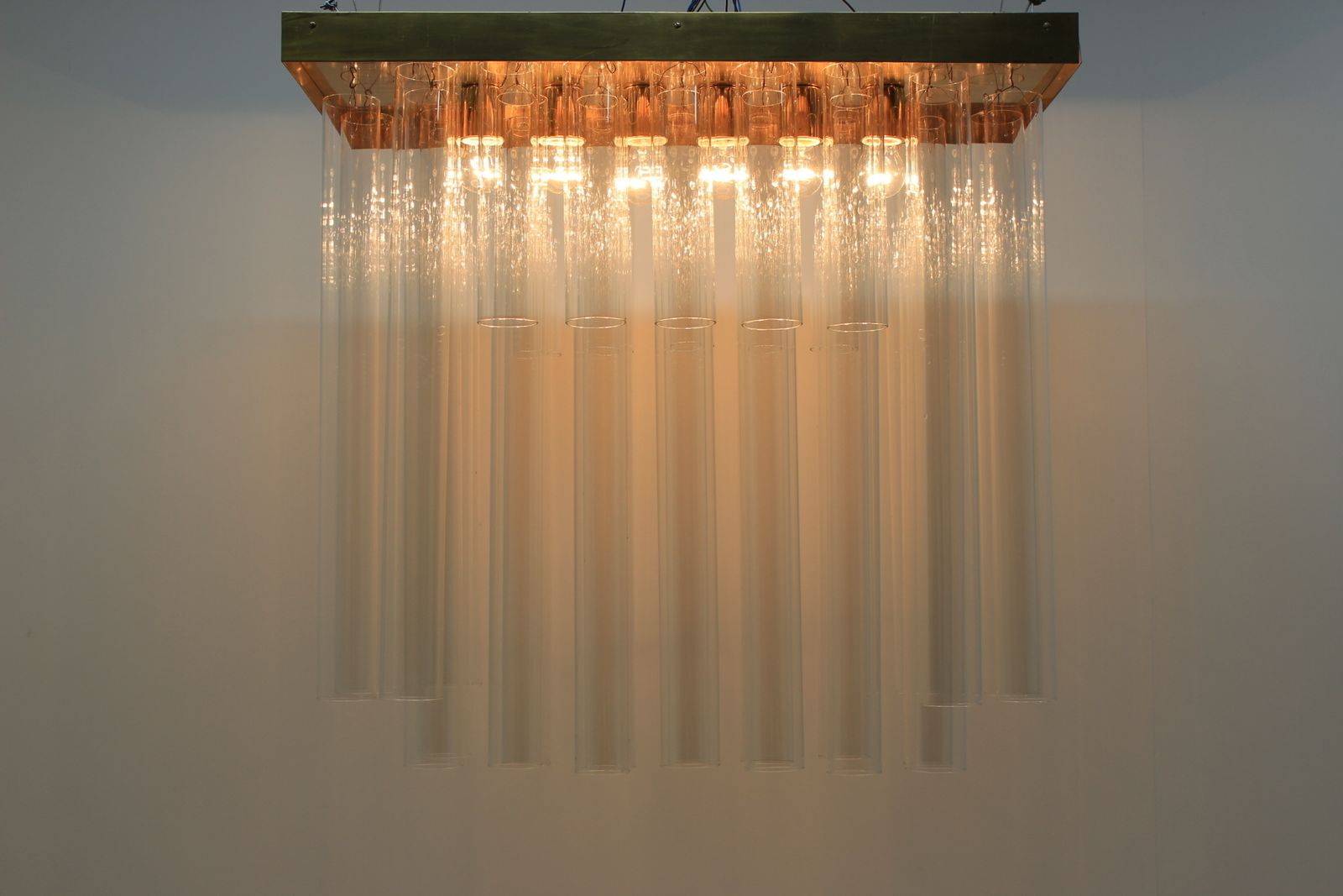 Set Of Very Extraordinary Chandelier + Two Scones / Kamenický šenov / Preciosa