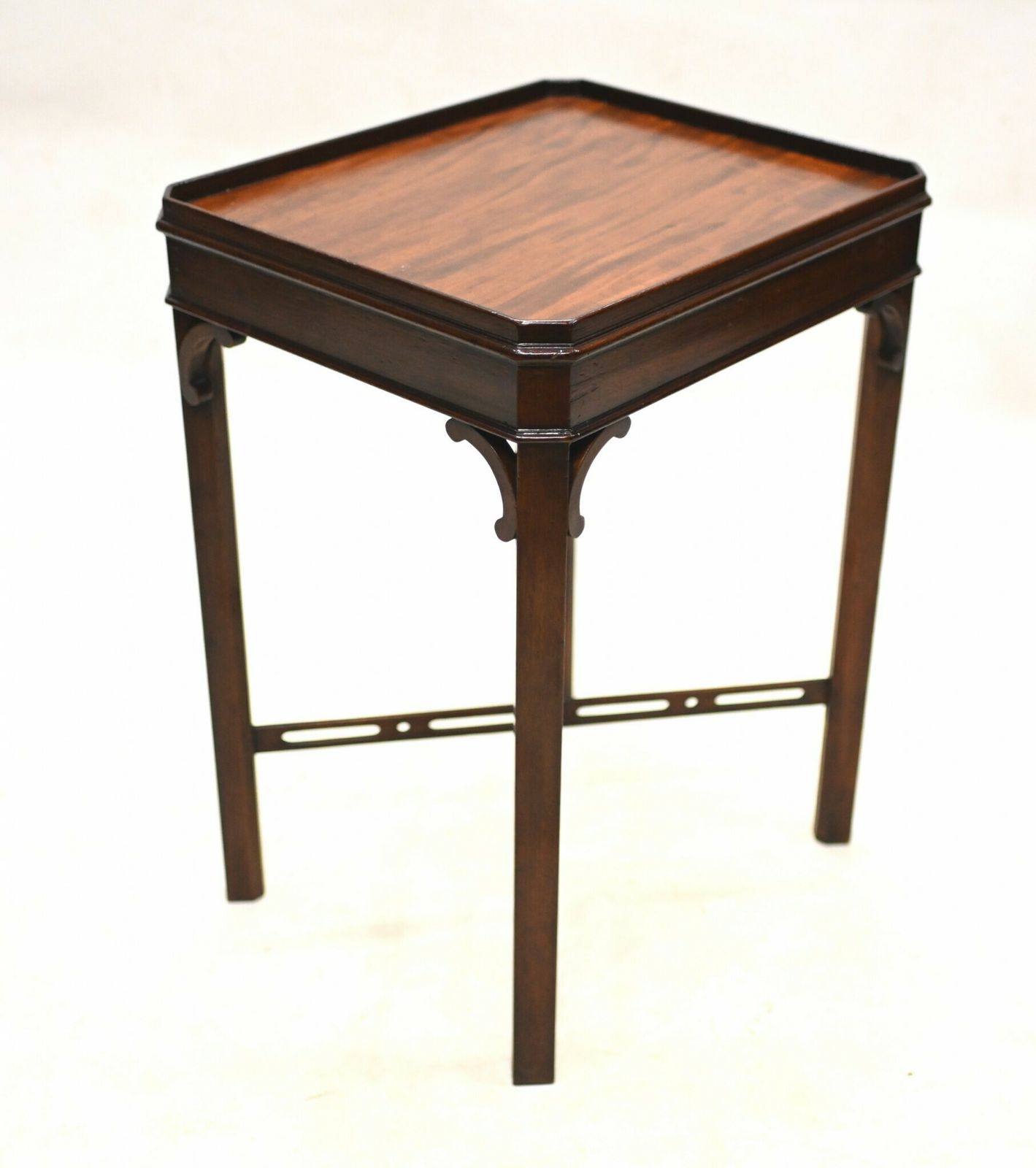 Victorian Side Table Mahogany End Tables photo 445.0