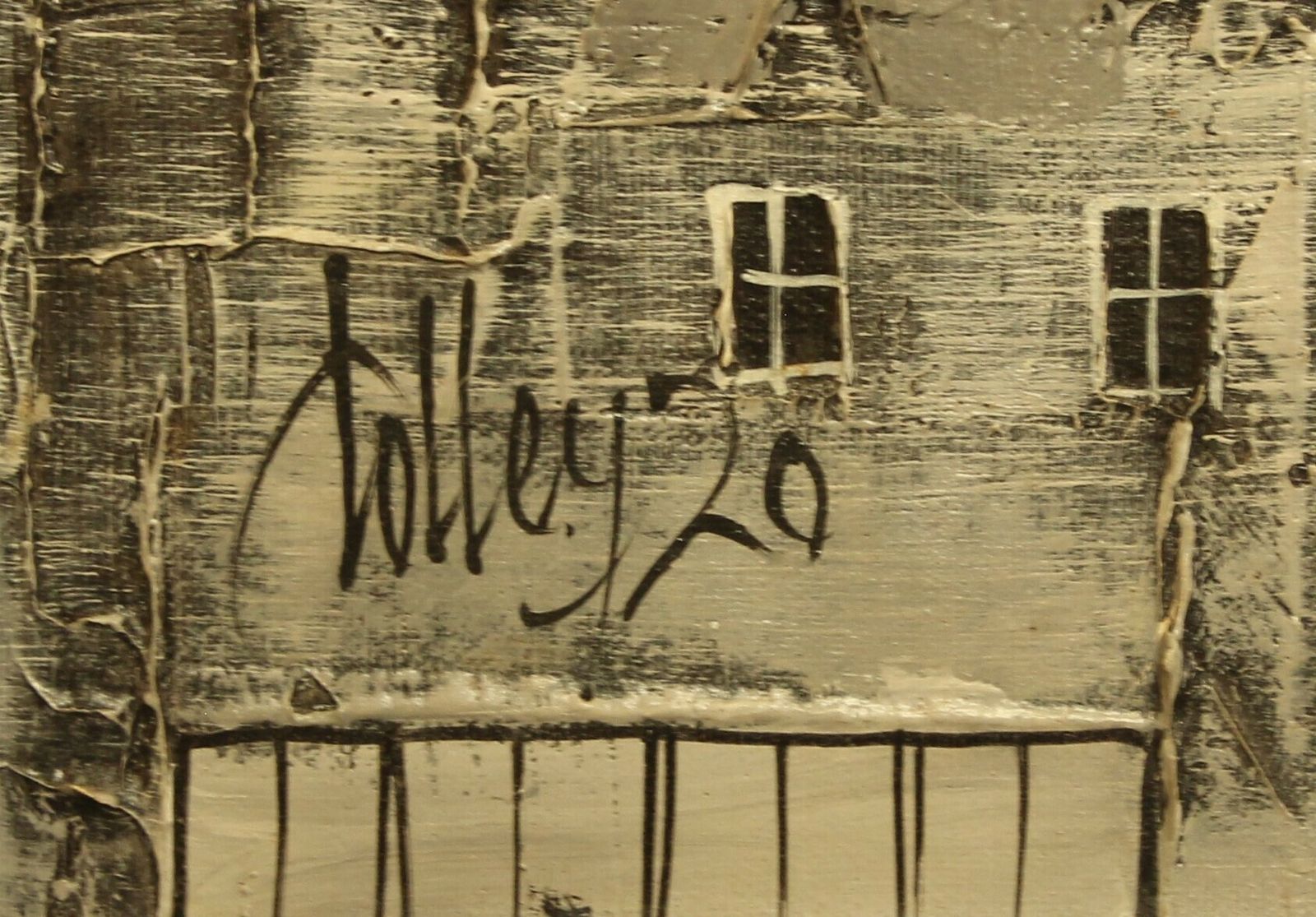 An Original Painting By Bill Tolley. photo 4995.0