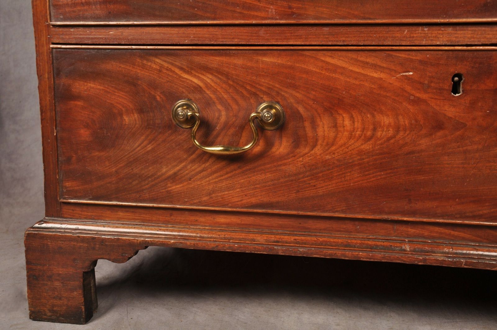 Fine 18th Century Mahogany Chest Of Drawers photo 2900.0