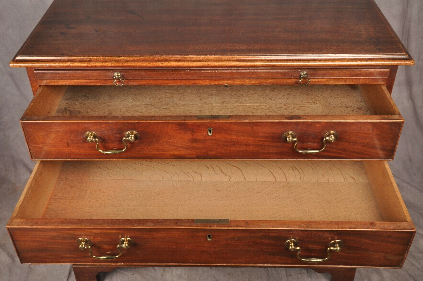 Fine 18th Century Mahogany Chest Of Drawers photo buy