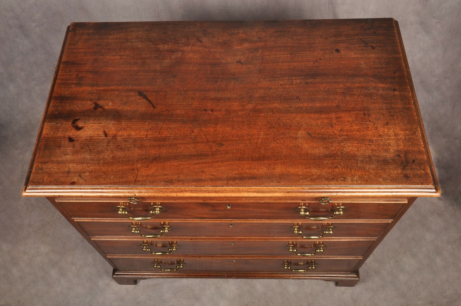 photo for sale Fine 18th Century Mahogany Chest Of Drawers