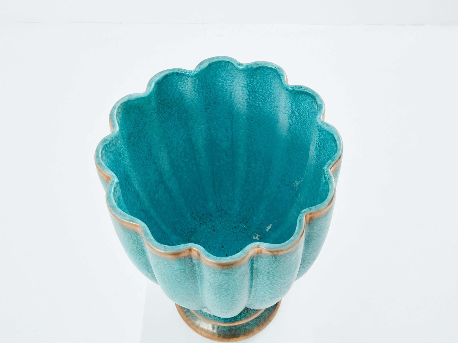 photo furniture Grand vase en céramique de Deruta, Gabriele Bicchioni, 1930