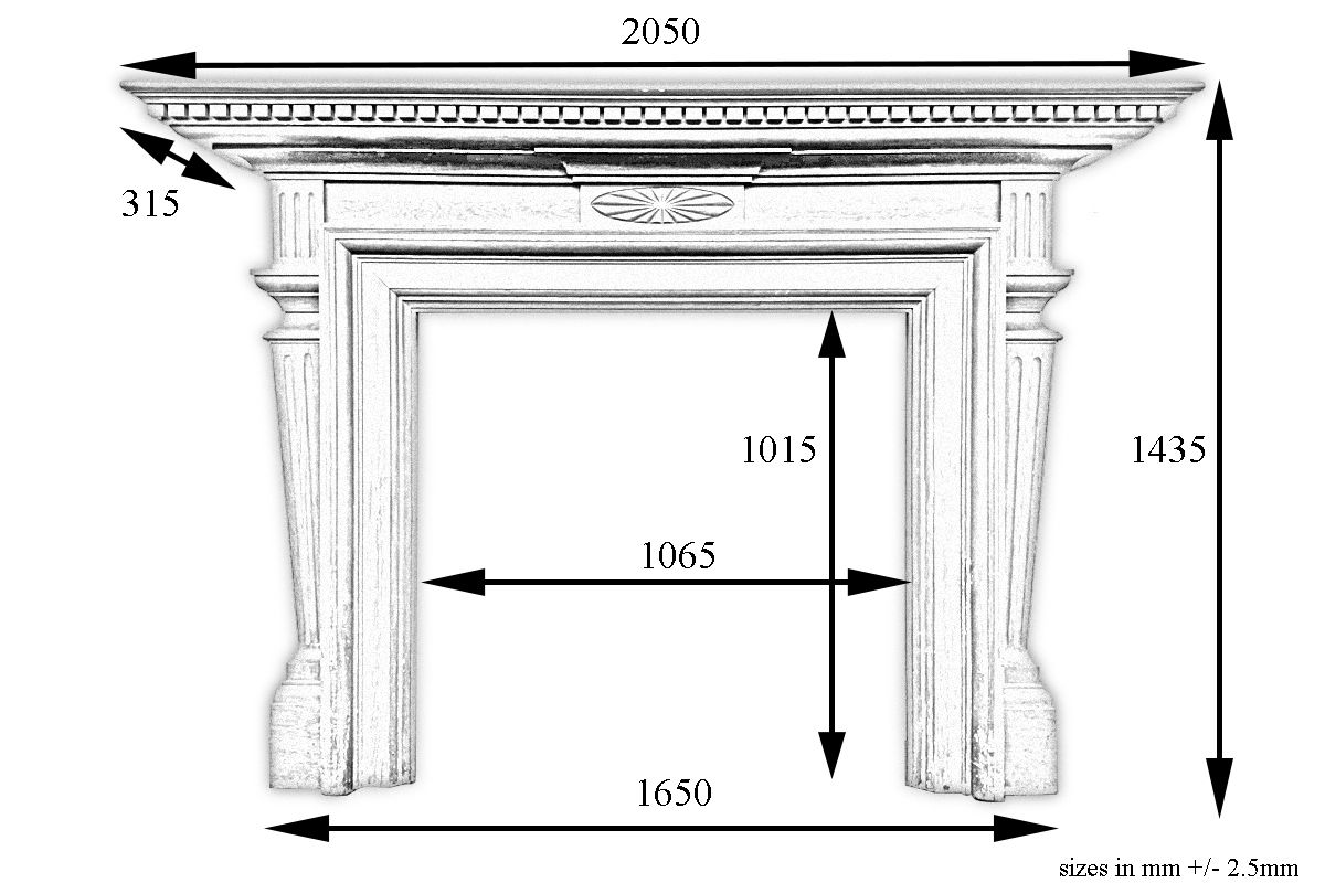 Large Victorian Walnut Fireplace Surround photo furniture