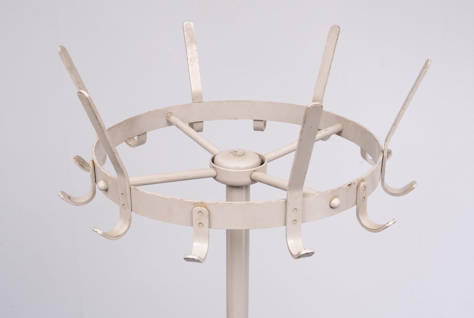 Industrial Coat Stand By Friso Kramer For Ahrend De Cirkel, 1960s photo Furniture