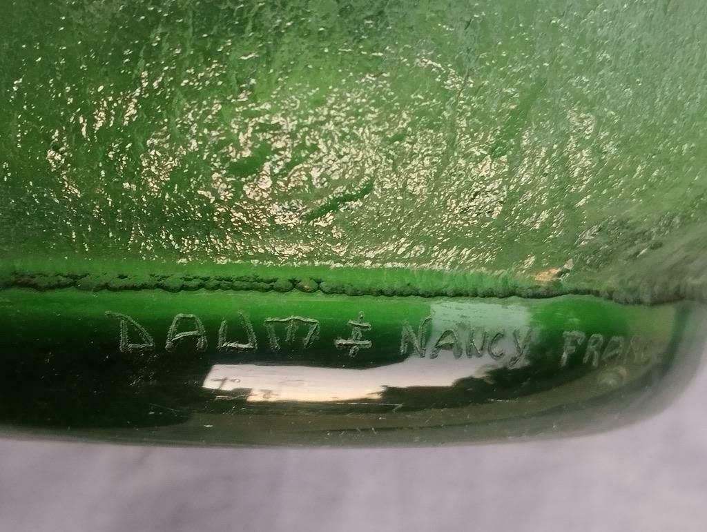 Home Decor Daum Nancy France Acid Etched Vase Ca. 1925 photo