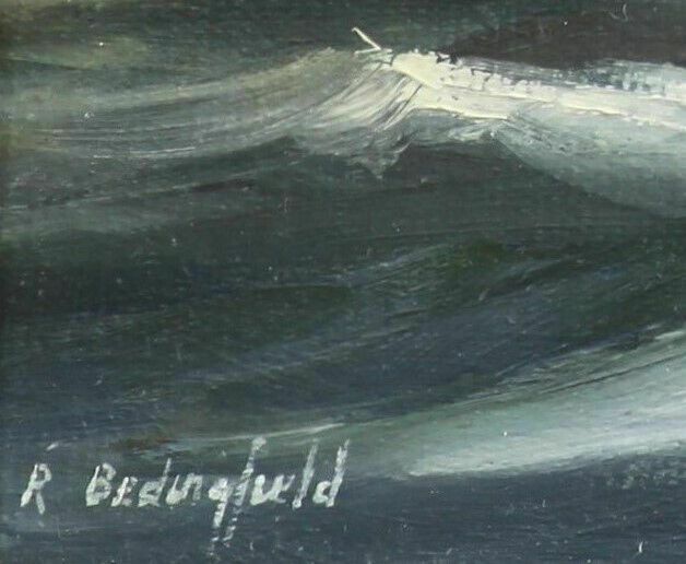 Oil On Board By Roger Bedingfield. Titled "Lydia Eva" photo for sale
