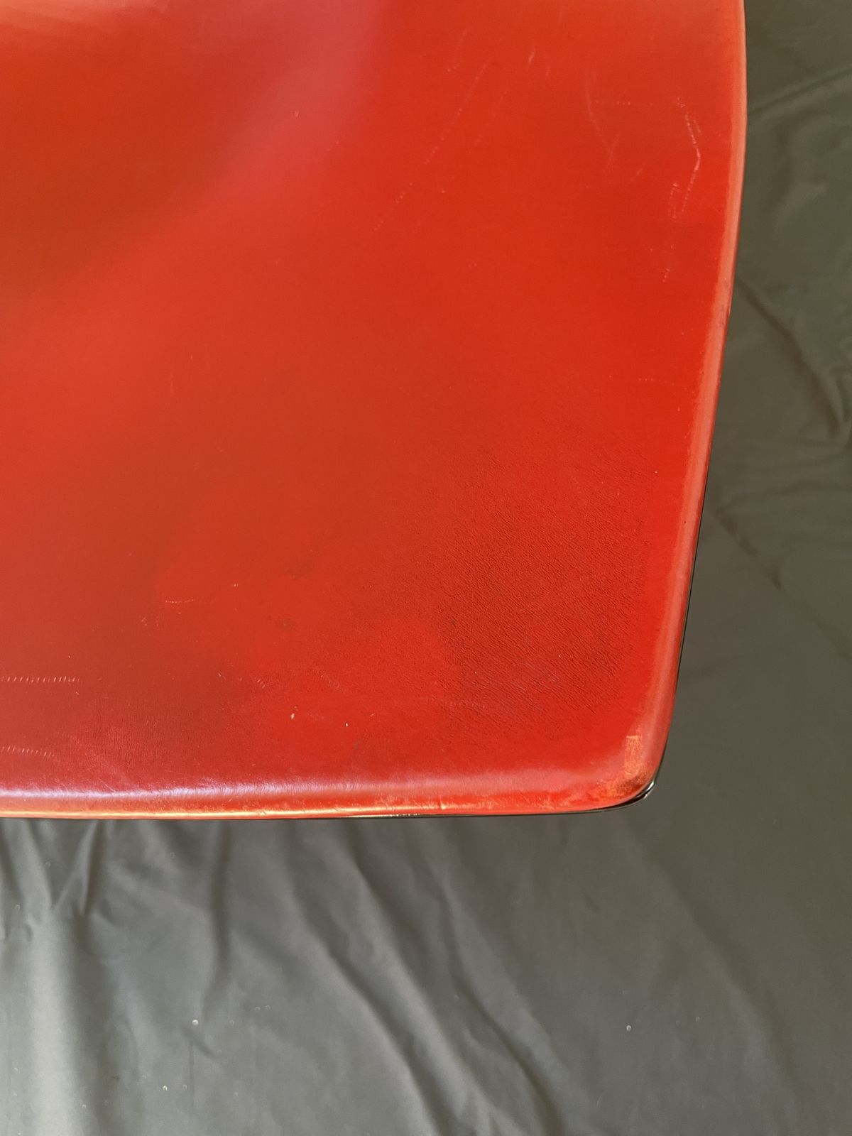 Vintage Leather Moon Armchair Lounge Swivel Chair By Pietro Arosio For Tacchini photo for sale